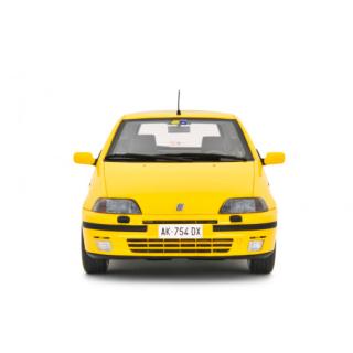 Fiat Punto GT 1400 2° serie 1996 Giallo Laudoracing 1:18 Resinemodell (Türen, Motorhaube... nicht zu öffnen!)